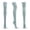 Light Blue, variant on Lilgiuy Autumn Winter Women Striped Solid Color Cotton Knit Over-the-knee Stockings for Basketball Football Golf