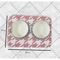 thumbnail image 3 of Simply Daisy Geometric Pet Feeding Mat for Dogs and Cats, 3 of 3