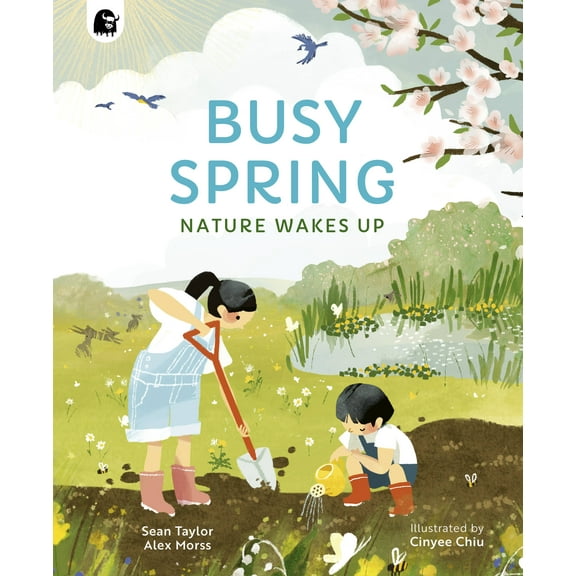 Seasons in the wild: Busy Spring : Nature Wakes Up (Paperback)