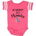 thumbnail image 3 of Inktastic No Mistakes, Just Miracles Down Syndrome Awareness Boys or Girls Baby Bodysuit, 3 of 5