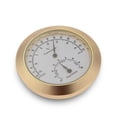 thumbnail image 4 of Violin Humidity Temperature Digital Round Guitar Thermometer Hygrometer for Instrument Care(Golden,4cm in diameter), 4 of 5