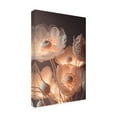 thumbnail image 4 of Canvas Wall Art - Treechild 'Glowing Flowers' Wall Art for Living Room, Bedroom, or Office D?cor by Trademark Fine Art - 16 x 24 Inches, 4 of 4