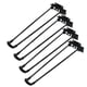 thumbnail image 4 of Patas de mesa plegables simples para exteriores con forma de U, patas de mesa de hierro desmontables para comedor, mesa de computadora, herrajes para muebles, 4 of 4