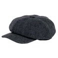 thumbnail image 1 of Beret Hat Adjustable Sun Protection Retro Style Breathable Non-Fading Decorative Polyester Men Newsboy Cap Beret Hat Decor for Camping, 1 of 10