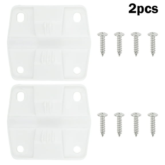 for COLEMAN COOLER PLASTIC HINGE SET REPLACEMENT 2x HINGES 8x SCREWS 5283-1141