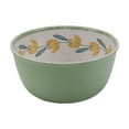 thumbnail image 3 of Better Homes & Gardens Bamboo Melamine Flower Dip Bowl 4.65 Inch 2Pc, 3 of 6