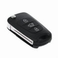 thumbnail image 5 of 3 Button Flip Remote for Key Fob for Case for Shell for KIA Rondo Sportage for S, 5 of 9