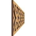 thumbnail image 3 of Ekena Millwork 46 5/8"W x 8"H x 3/8"T Keene Fretwork Moulding, Wood (Paint Grade), 3 of 13