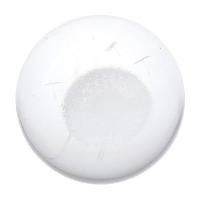 60 Interior Bo de Cristal Pisapapeles Fengshui Decoración Del Zulema Bola de cristal de diente de león