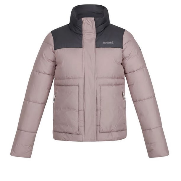 Regatta - Chaqueta Acolchada Embury para Mujer (Avena, Gris Seal) Regatta UTRG8095_oatcakesealgrey