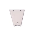 thumbnail image 2 of 1 Set Guitar Truss Rod Cover Durable Metal for Guitar Bass Dust Cover, 2 of 4