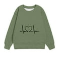 thumbnail image 5 of Asxite Toddler Tops Long Sleeve Sweatshirt Casual Loose Print Fall Winter 1-12 Y, 5 of 5