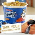 thumbnail image 4 of Kellogg’s Frosted Flakes Delicious Breakfast Cereal Cups,8 Vitamins and Minerals, Kids Snacks, Original, 2.1 Oz, Grab and Go Convenience Cups (6 Pack), 4 of 5