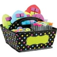 thumbnail image 2 of Teacher Created Resources Chalkboard Brights Storage Caddy, 9" x 9" x 6", Pack of 2, 2 of 2