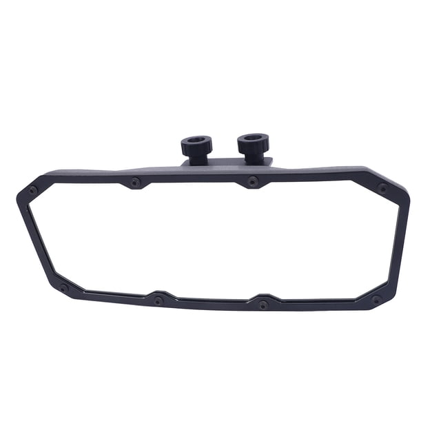 Marine Mirror, Boat Mirror Wide Angle View Reduce Blind Spot for Pontoon for Yachts