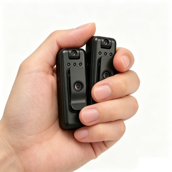 Q6 Mini Portable 4K Body Worn Camera with Infrared Night Vision 128GB Support and Audio Video Recording for Law Enforcement and Travel
