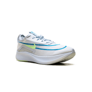 NIKE MENS Zoom Fly 4 White / Blue / Lime CT2392 100 CT2392 100 from Stadium Goods