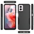 thumbnail image 6 of For Motorola Moto G Power 5G 2024 Phone Case with Tempered Glass Screen Protector, Ebizware Shockproof Case for Moto G Power 5G 2024, Military Grade Heavy Duty Protection Rugged Cover, Black, 6 of 11