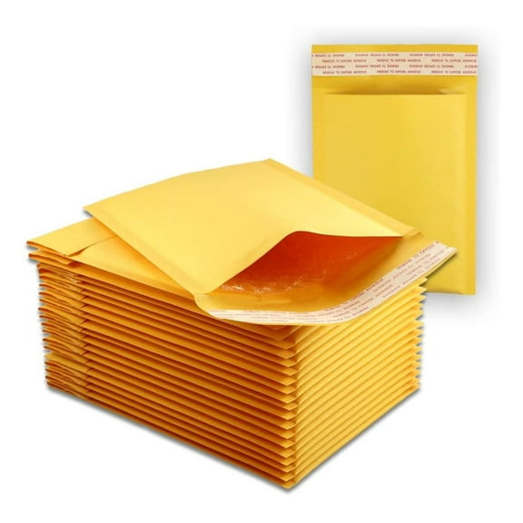 200 Size #0000 4x6 Small Bubble Mailers Self Sealing Bulk Padded Shipping Supplies Packaging Materials Envelopes Bags 4 x 6 inches