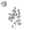 Silver A, variant on Artificial Metallic Rose Flower Stems with Flexible Stems for Elegant Home Decor, Wedding Centerpieces, and Party Arrangements in Modern Style