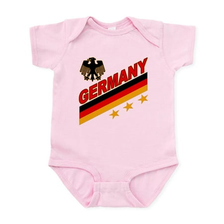 

CafePress - Germany Infant Bodysuit - Baby Light Bodysuit Size Newborn - 24 Months