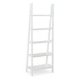 thumbnail image 6 of Linon Archdale Wood Open Back 72" Ladder Bookshelf with 5 Shelves in White, 6 of 7