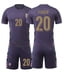 thumbnail image 1 of Camiseta de fútbol visitante Eurocopa 2024 Inglaterra n.° 9 Kane n.° 10 Bellingham Sincero, 1 of 5