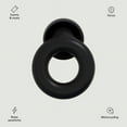thumbnail image 2 of Loop Experience Earplugs - High Fidelity Hearing Protection for Noise Reduction, Motorcycles, Work and Noise Sensitivity Latest Products Black, 2 of 3