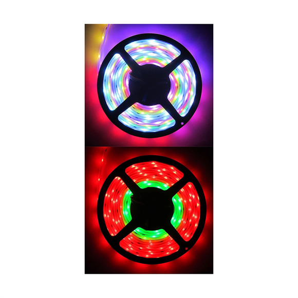 5m WS2812B LED Strip 5V 60 Pixel LEDs/M Individually Addressable IP20 Waterproof Flexible Tape Lamp Bar