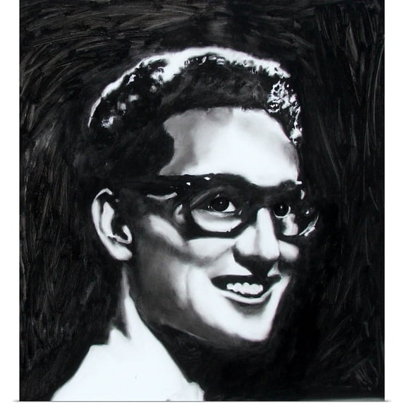 Great BIG Canvas | Rolled Paul Powis Poster Print entitled Buddy