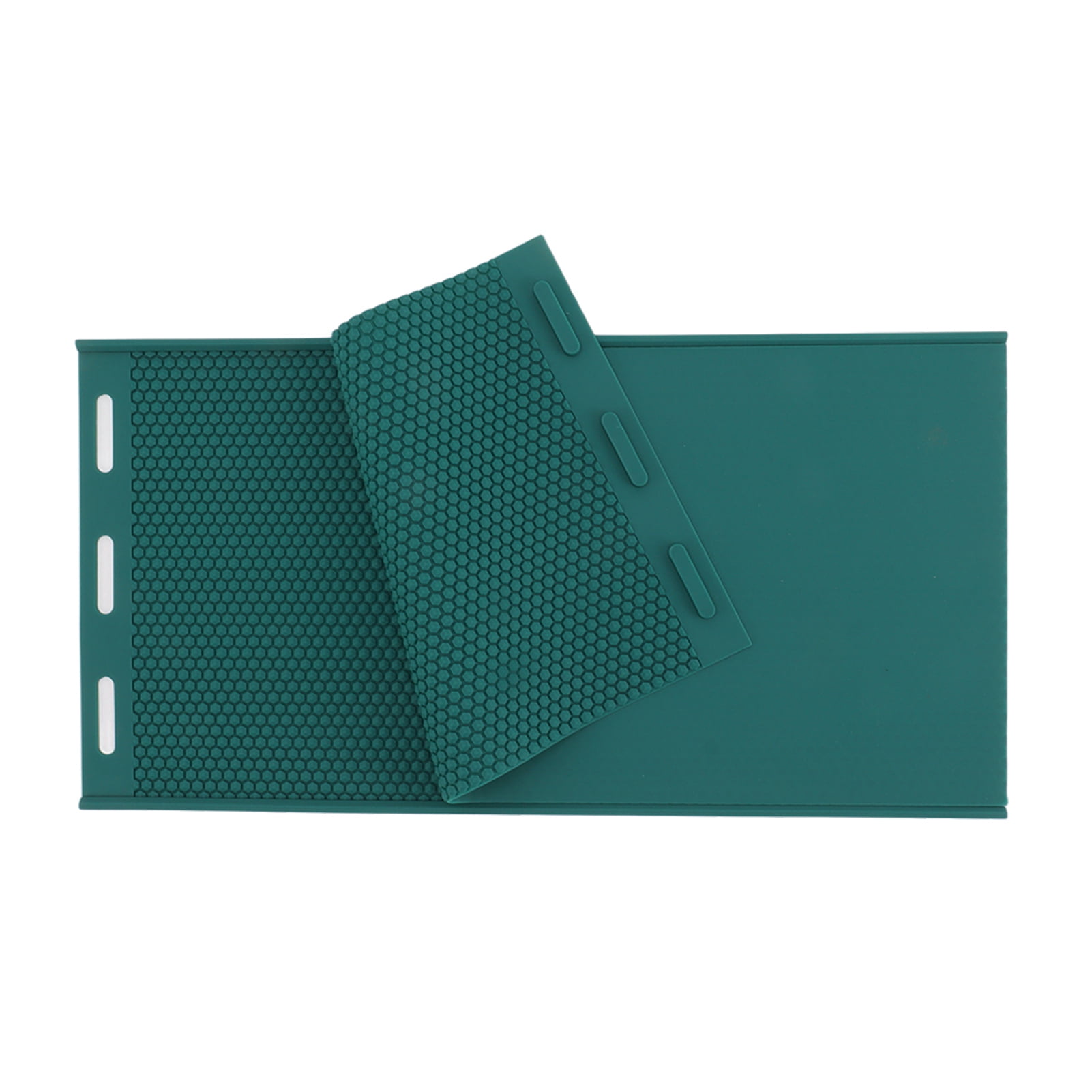 Moule à Cire D'abeille 2 Pièces En Silicone - Pour Fabriquer Des Feuilles De Cire Gaufrée Apiculture