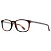 Gucci GG 1112 8E2 Brown Havana Matte Ruthenium Unisex Square Eyeglasses 52mm