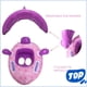thumbnail image 4 of Flotador de piscina para bebés, con parasol extraíble, linda balsa inflable con asientos y asas, bote para bebés de 4 a 48 meses sin girar Anillo de natación, 4 of 5