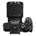thumbnail image 4 of Restored Sony a7III Full Frame Mirrorless Interchangeable Lens Camera with 28-70mm Lens Kit ILCE-7M3K/B Official Sony USA Partner Model Bundle with 64GB Memory + Flash & Accessories (Refurbished), 4 of 12