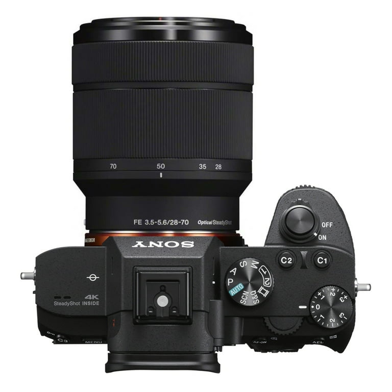 SONY α7III + 28-70mm lens (ENGLISH Menu) SONY α7III + 28-70mm lens (ENGLISH Menu)