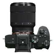 Sony a7III Full Frame Mirrorless Interchangeable Lens Camera with 28-70mm Lens + 64GB Memory & Flash a7III Accessory Bundle | Official Sony Partner