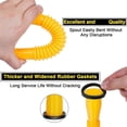 thumbnail image 3 of Gas Tank Spout Replacement, Gas Tank Spout, (5 Set - Yellow), 3 of 5
