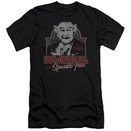 The Munsters Monster Sitcom TV Series 100% Original Adult Slim T-Shirt