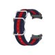 thumbnail image 1 of Correa De Repuesto Compatible Con Samsung Galaxy Watch4 40/44 Mm Watch4 Classic 42/46 Mm 20 Mm Correas De Reloj De Lona Yuarrent EL017171-04, 1 of 5