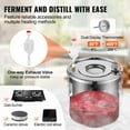 thumbnail image 4 of STAWAY 5Gal Moonshine Still Distiller Kit with Thumper Keg & Water Pump - Perfect for Whiskey, Vodka, Essential Oils & Home Brewing, 4 of 9