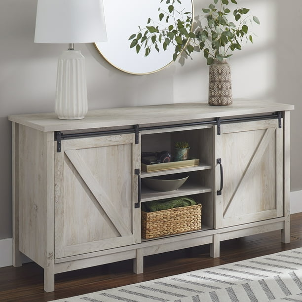 Better Homes & Gardens Modern Farmhouse TV Stand for TVs up to 70