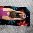 thumbnail image 5 of Christmas Gym Towel with Storage Bag, 72.8"x26.8", Suitable for Yoga, Pilates, Fitness, Hot Yoga Towel, Yoga Mat Towel, Yoga Blankets, 5 of 6