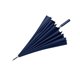 thumbnail image 2 of athleticsshop2018 Paraguas de mango recto, resistente al viento, color sólido, impermeable Azul marino, 2 of 9