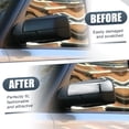 thumbnail image 2 of Unique Bargains Paire Voiture Rétroviseur Couvercle Couvercle Chromé de Remplacement pour Land Rover Gamme Rover Sport Découverte, 2 of 6