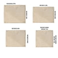 thumbnail image 4 of ZheElen Fire Pits Rig Flame Retardant BBQ Mat For When using All Surfaces Fire Pits Grill Mat - BBQ Fireproof Heat, 4 of 6