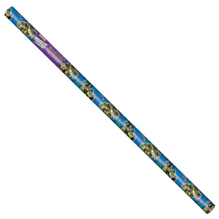 GRAPHICS & MORE Teenage Mutant Ninja Turtles Select Your Turtles Gift Wrap  Wrapping Paper Rolls