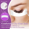 thumbnail image 4 of Aliver 125 PCS Foam Eye Pads for Eyelash Extension, Waterproof Latex-Free Eye Pads for Eye Cosmestics and Eye Make-Up, 4 of 10