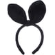 thumbnail image 1 of Diadema de conejito adorable con orejas de conejo, diadema de peluche con lazo, decoración para el cabello, 1 of 5