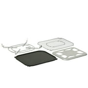 Flame King Multi-Functional Portable Propane BBQ Grill Camp Stove, Lighweight & Portable