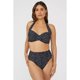 thumbnail image 4 of Gorgeous - Top de Bikini Lunares para Mujer (Monocromático), 4 of 4